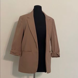Forever 21 Tan Blazer